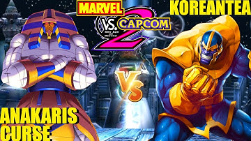 Marvel vs Capcom 2: ANAKARISCURSE vs KOREANTEA