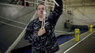 Navy Skills for Life – Knot Tying – Bowline