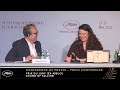 PRIX DU JURY – Press Conference – PALMARES – English – Cannes 2025