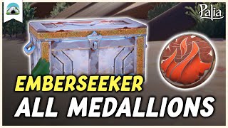 All SECRET Emberseeker Medallion LOCATIONS – Complete the Emberseeker’s Bundle | Palia