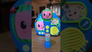 WOW! SATISFYING! VIRAL! COCOMELON MICROPHONE! #asmr #amazing #learning #toys #shorts #viral #trend