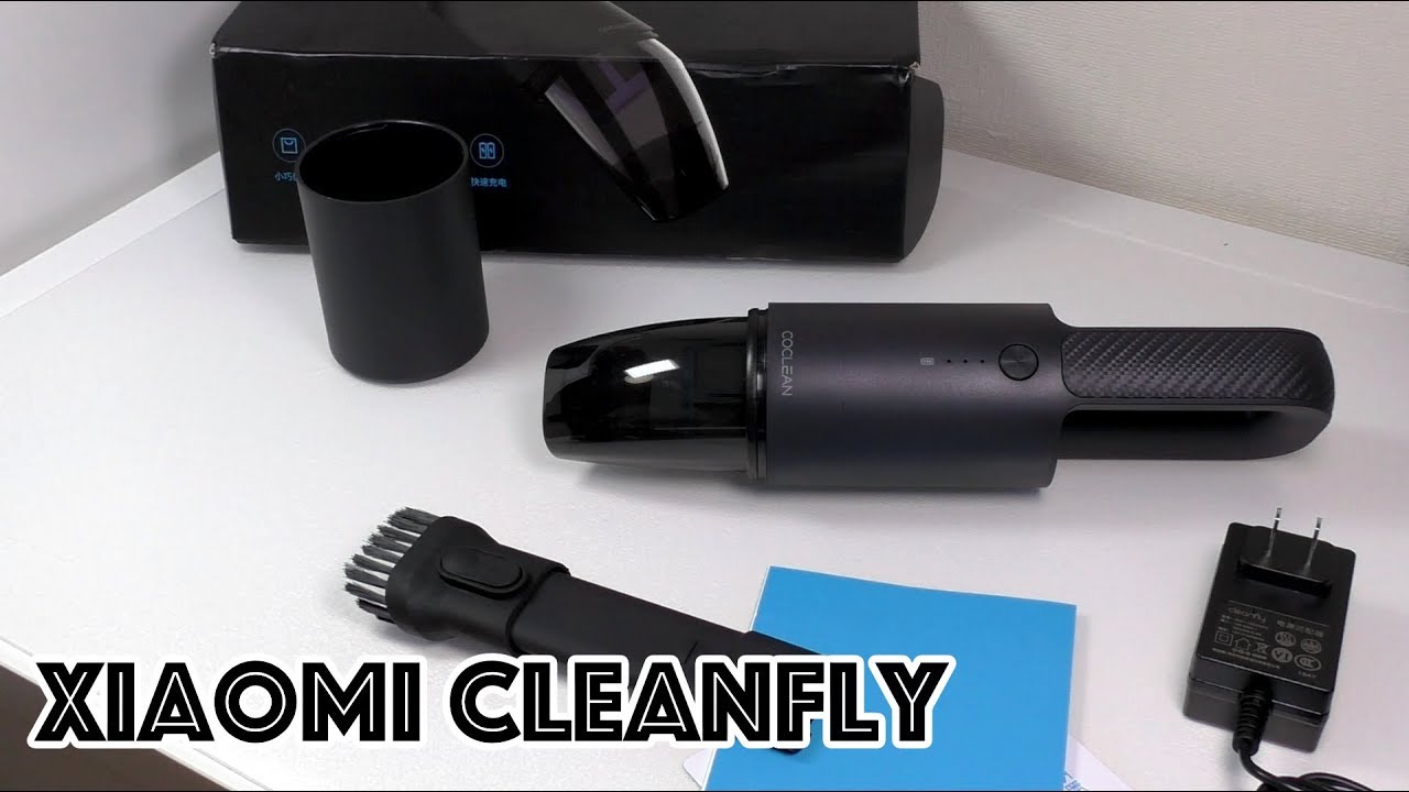 Беспроводной Пылесос Xiaomi Cleanfly Portable