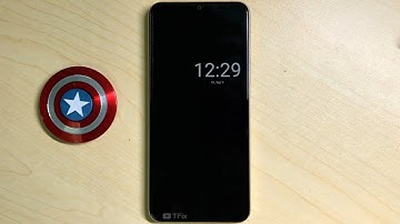 Screen saver clock on Vivo Y16 Android 12