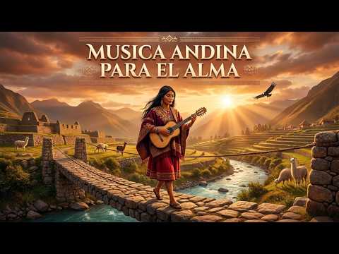 Ancient Healing Ritual 🌿 Peaceful Andes Music