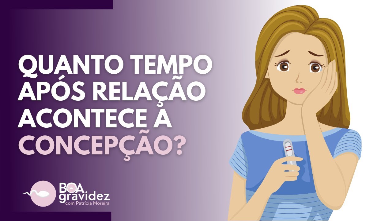 SINTOMAS DE GRAVIDEZ | C0NCEPÇÃ0 - Após a relação quanto tempo demora ...