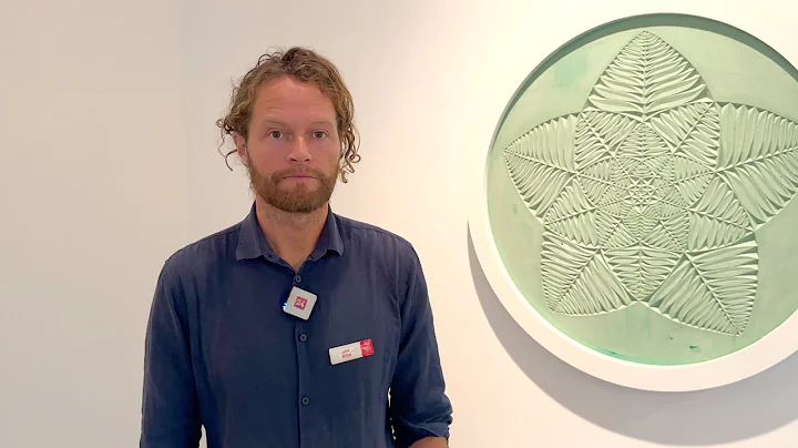 Artist Adam Williamson finds inspiration in Islamic patterns