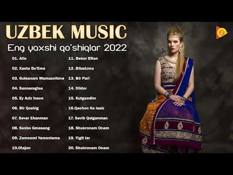 TOP 100 UZBEK MUSIC 2022  Узбекская музыка 2022 узбекские песни