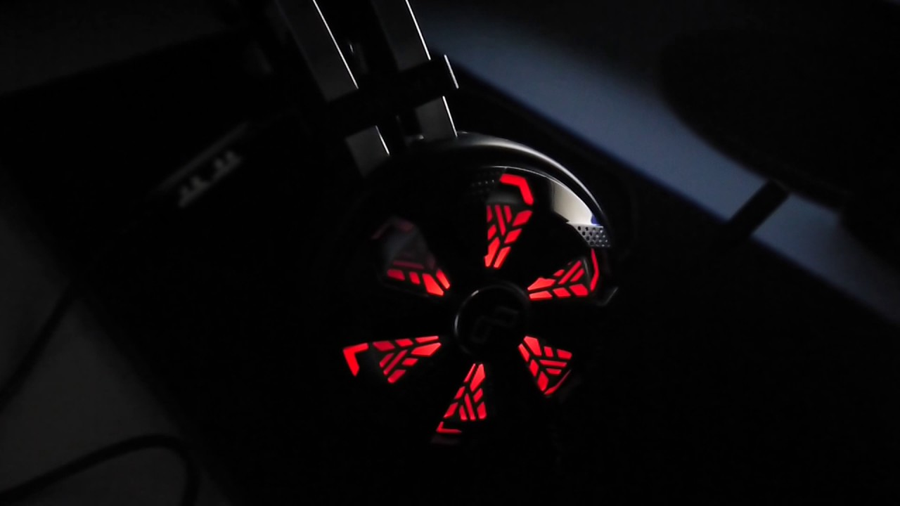 맥스틸 MAXTILL TRON G4000 Virtual 7.1CH 진동 헤드셋 LED