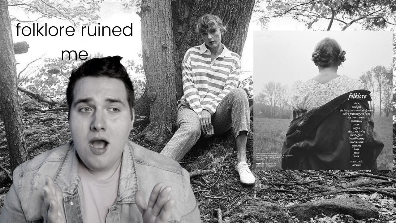 taylor swift - folklore *album reaction*