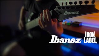 IBANEZ RGAIX7 IRON LABEL |  DEMO AND REVIEW