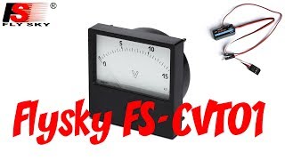 ⚡ Flysky FS-CVT01, датчик напряжения для приемника  fs-ia10b ⚡