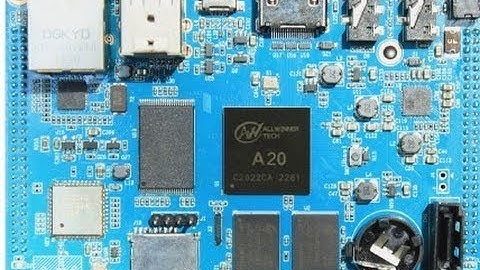 $50 Merrii HummingBird Kit Allwinner A20 Development Board