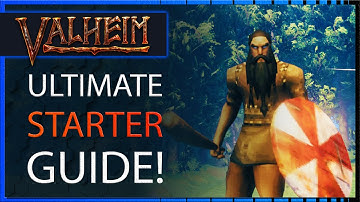 Valheim Starter Guide - The Basics for Beginner