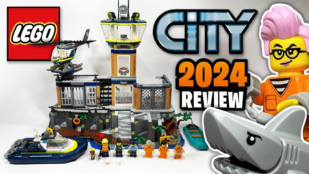 New LEGO City sets revealed for 2024: Police sets, Fire Rescue