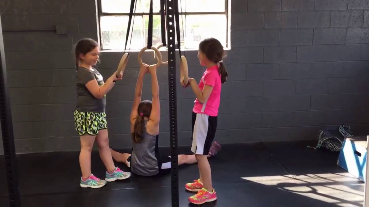 Jersey Devil CrossFit Kids Tons O' Tires Day YouTube