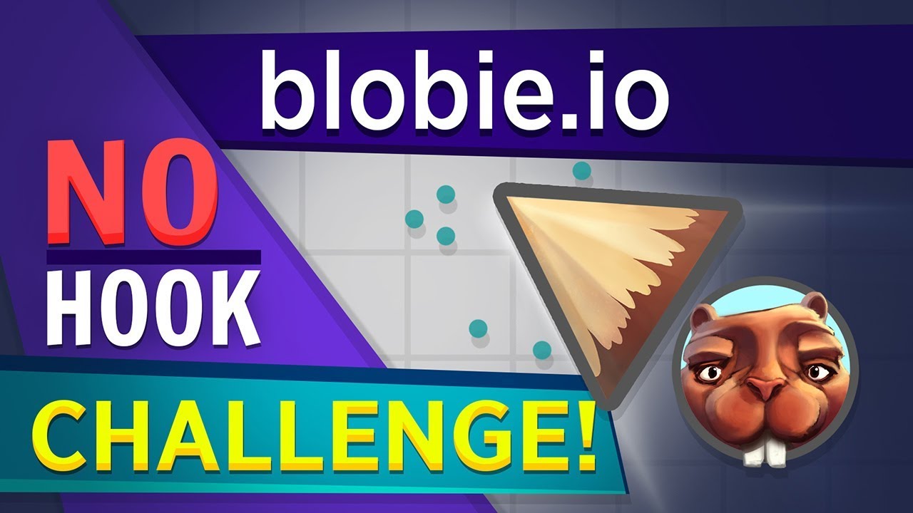 Blobie.io game | Ready for no hook challenge?