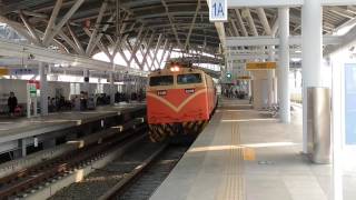 51次 觀光莒光號 台中站開車