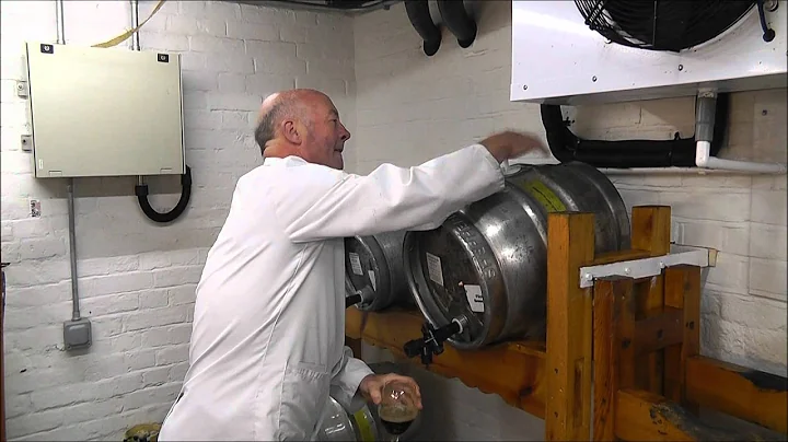 Stewart Main Tastes The Ginger Porter