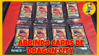 LANÇAMENTO: ABRINDO OS NOVOS CARDS DE DRAGON CITY DA SHOW CARDS