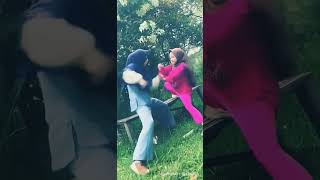 Berlatih Kungfu Jurus Tangan Seribu Bayangan Di Taman #shorts #beladiri #funny
