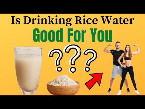 Is Drinking Rice