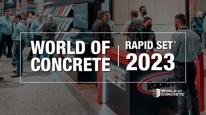 World of Concrete 2023