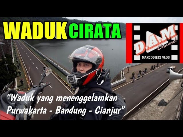 WADUK CIRATA //MOTOVLOG class=