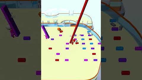 Bridge Race All Levels Gameplay Android,ios Levels 658 #Shorts