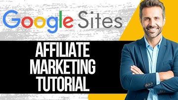 How to use Google Sites for Affiliate Marketing | Google Sites Affiliate Marketing Tutorial 2025