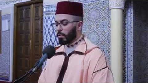 سورتي ق و الحجرات بصوت القارئ الشيخ هشام الهزاز روعة الصوت