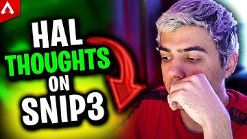 Hal Thoughts on Snip3down Leaving HALO