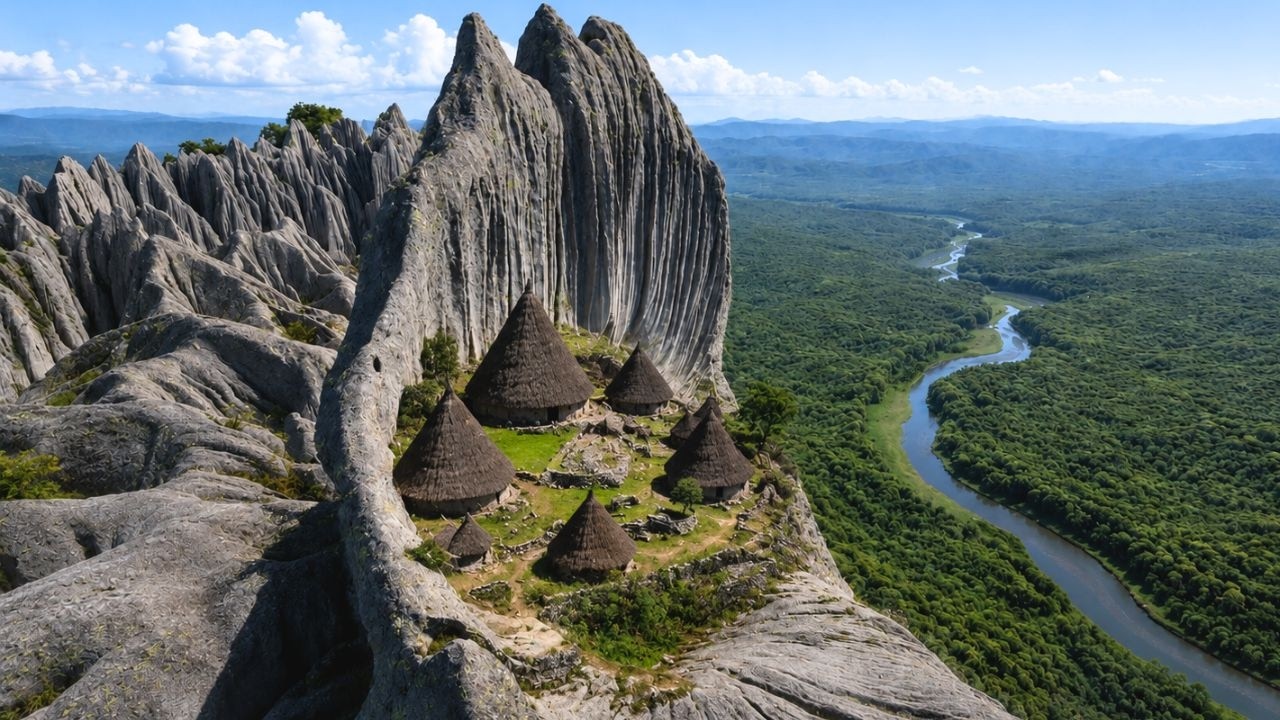 ⁣Indonesia Impossible: The Wildest Archipelago on the Planet | 4K Documentary