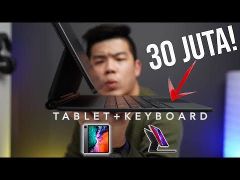 [English Subs] iPad 7 2019 + Apple Pencil + Bluetooth Keyboard. 