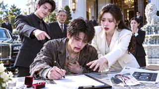 Tycoon wife denies her poor husband; rival leaves him dying. At divorce, she fears losing him!