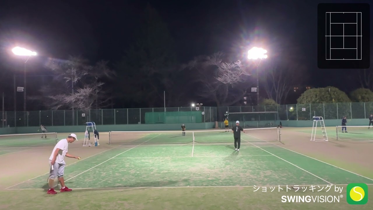 2026年3月1日 1セット ダブルス練習18