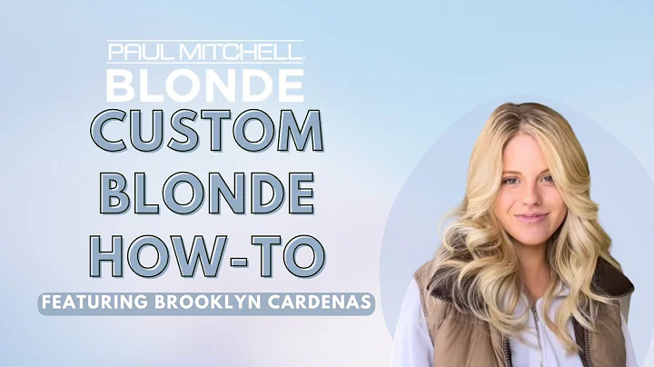 How to Get Perfect Custom Blonde Hair Like A Pro