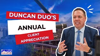You're Invited! Duncan Duo's Annual Client Appreciation Party at Amalie Arena - April 12th!