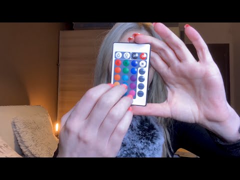 ASMR| Gentle Tapping & Scratching for relaxation and sleep 😴