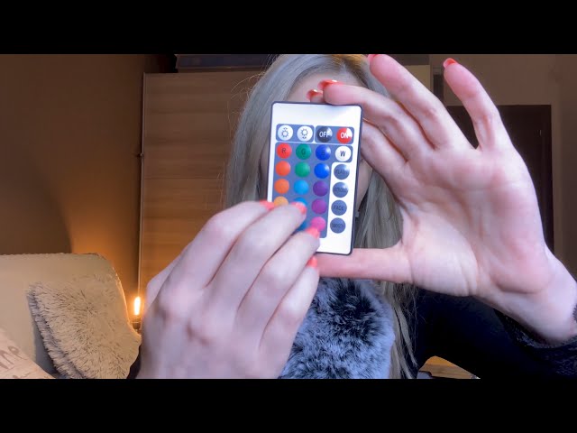 ASMR| Gentle Tapping & Scratching for relaxation and sleep 😴