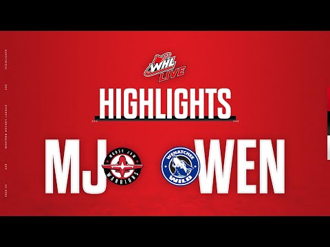 Moose Jaw Warriors at Wenatchee Wild 3/3 | WHL Highlights 2023-24