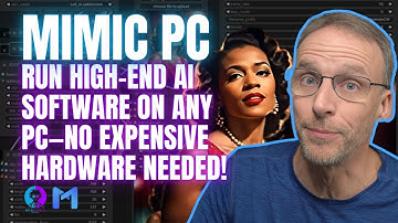 No GPU? No Problem! Finally run today