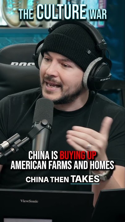 China Is BUYING UP American Farms And Homes - YouTube