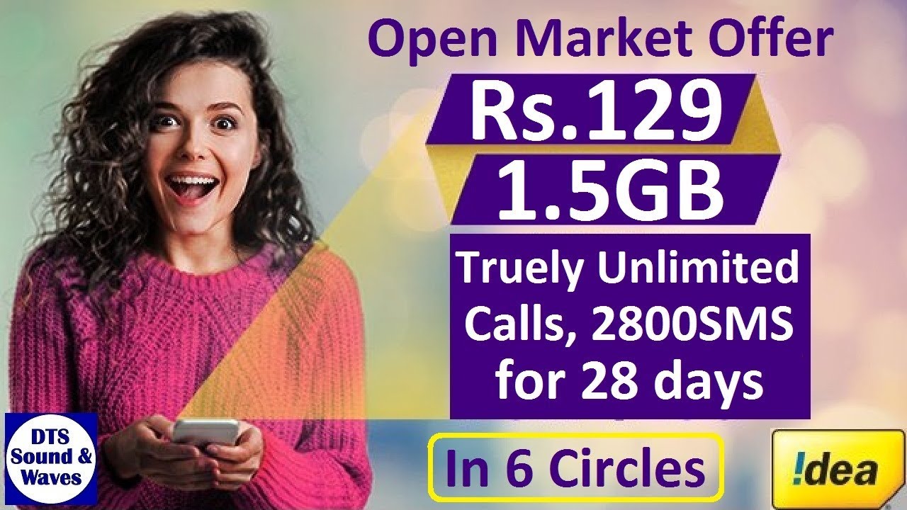 Idea 129 Plan Revised Now 28 Days Validity || DTS || Vodafone 129 Pack/Offer ||