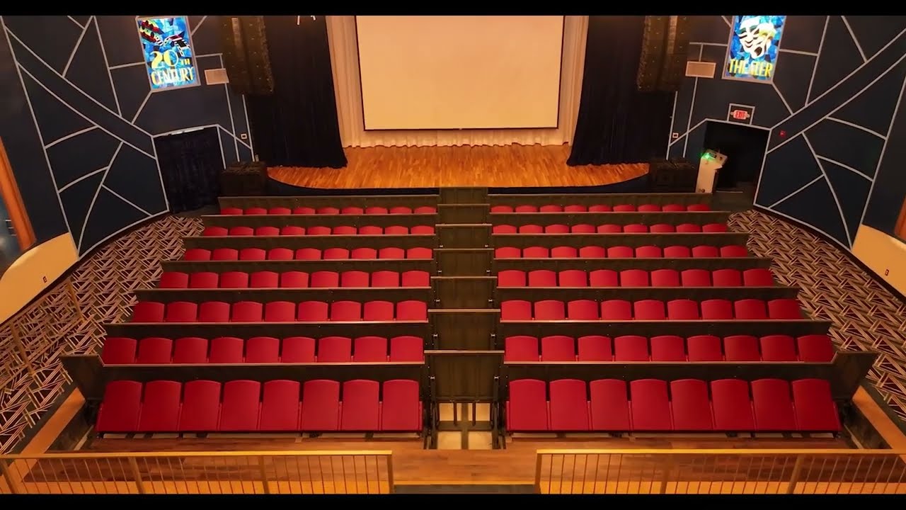 The 20th Century Theater - Cincinnati (Ohio), USA