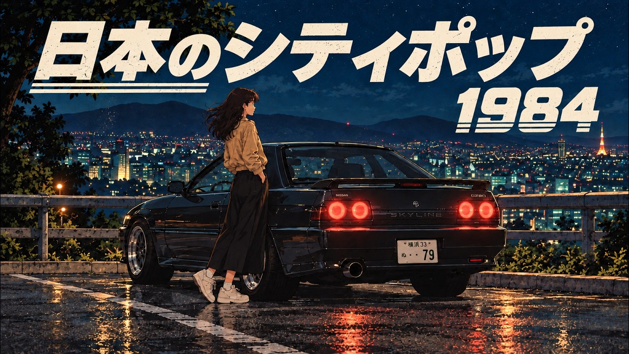 CITY POP 1984 / Afterglow Avenue Playlist｜80s Japanese City Pop