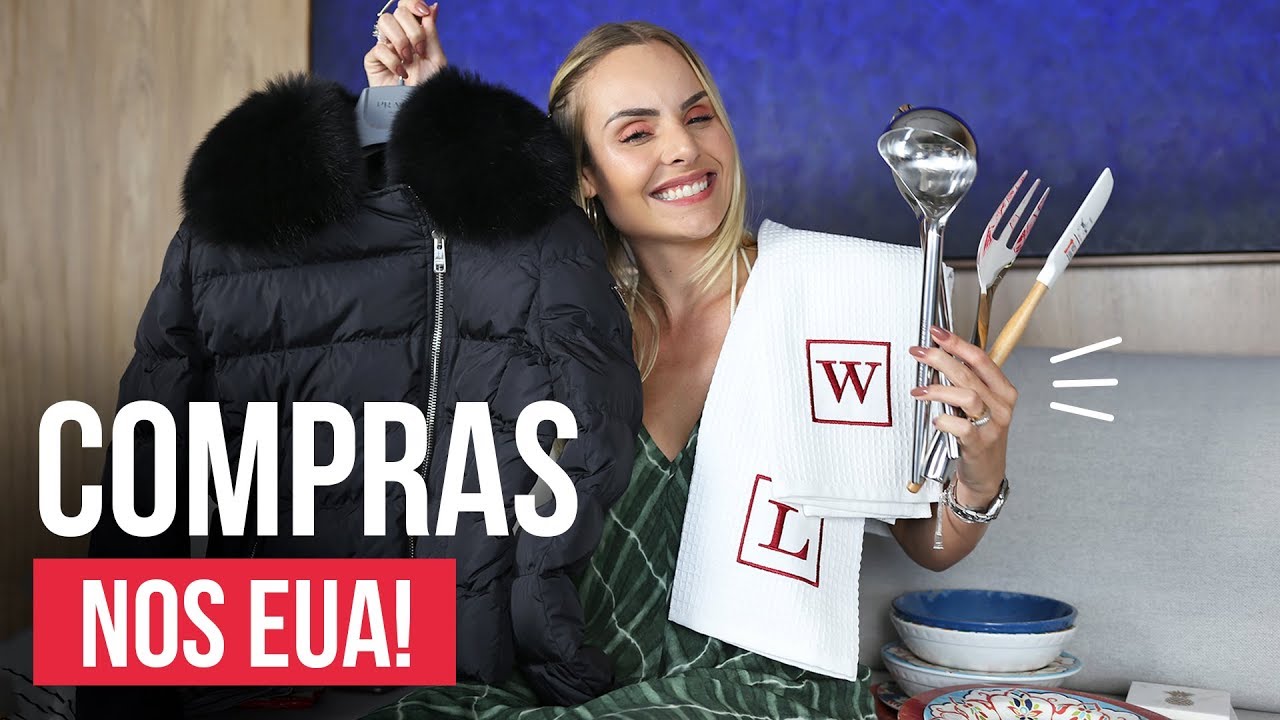 COMPRAS nos EUA! | Layla Monteiro