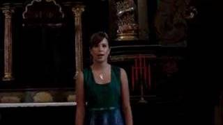 I'm singing Caro mio ben (G. Giordani)