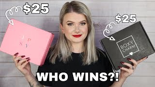 BOXYCHARM VS IPSY GLAM BAG PLUS NOVEMBER 2019 | BATTLE OF THE BOXES | Vanessa Lopez