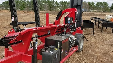 Lot # 1596: Brute Force 14-24 firewood processor