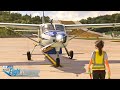 Amazing caribbean flights  cessna 208  msfs 4k
